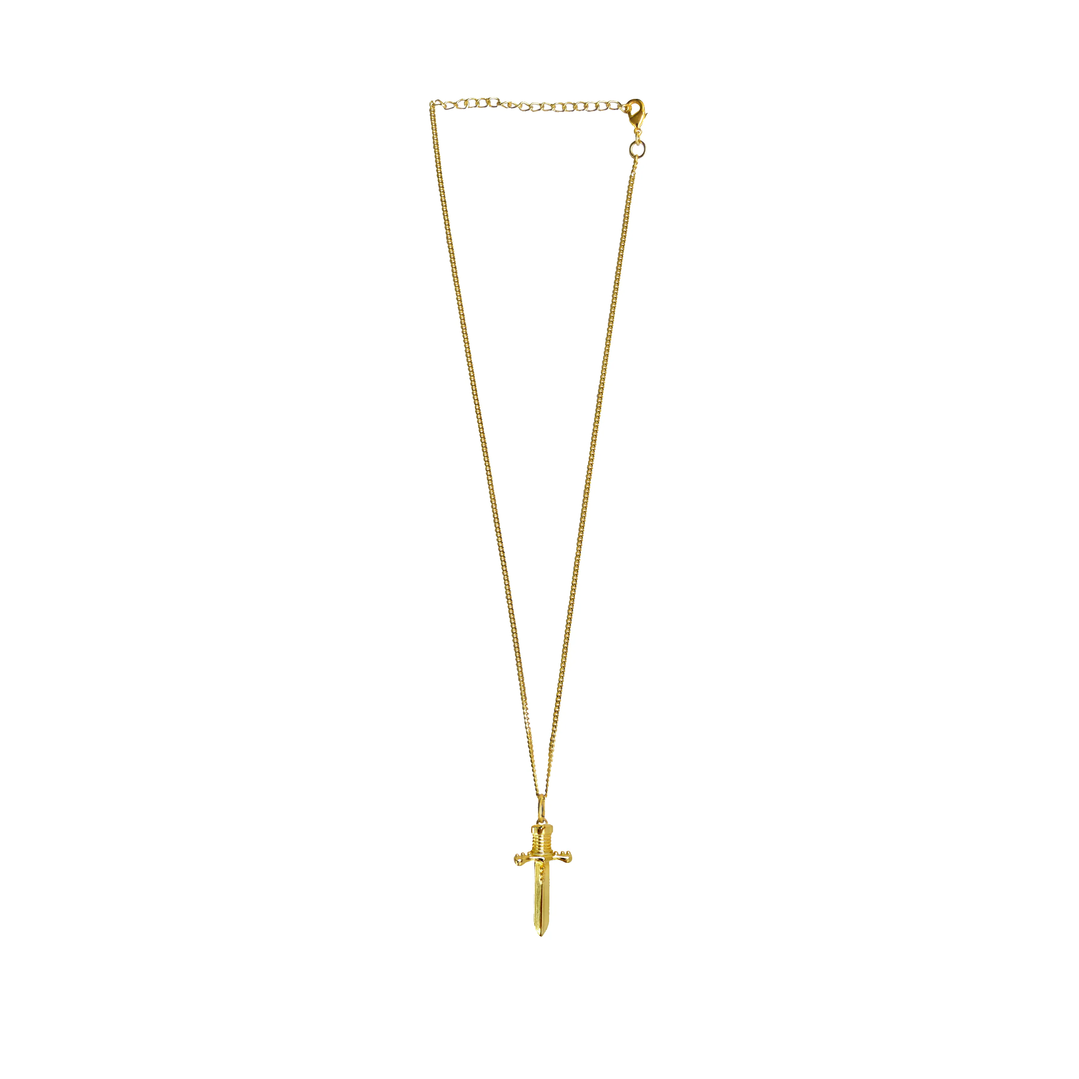 Archive Sale | DAGGER Necklace- Plain sold by Mountain & Moon product image thumbnail 3