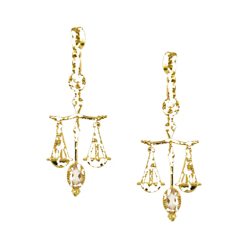 LIBRA Earrings sold by Mountain & Moon