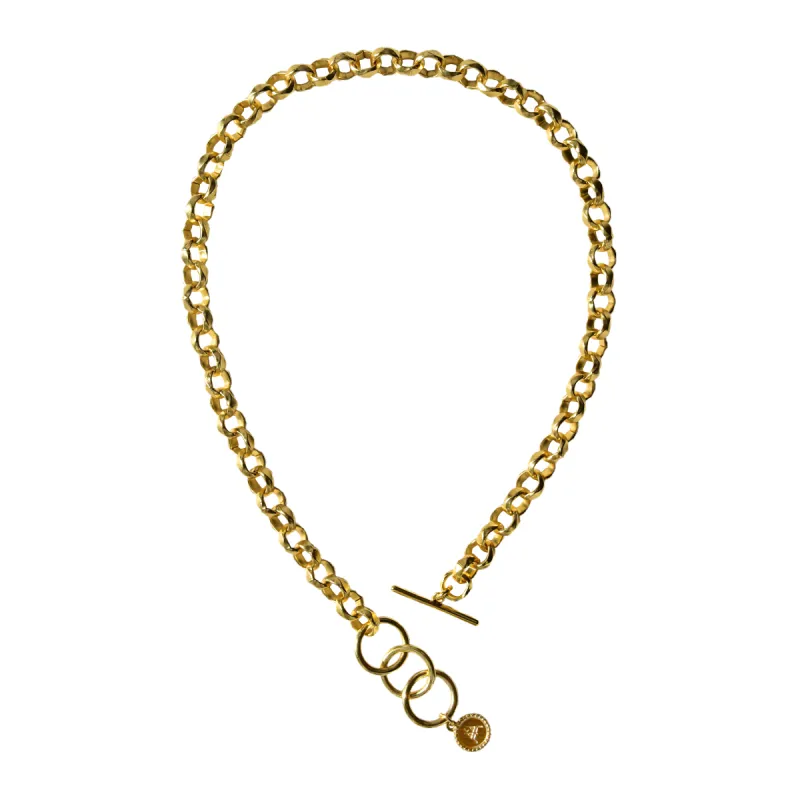 ROXANNE Necklace sold by Mountain & Moon