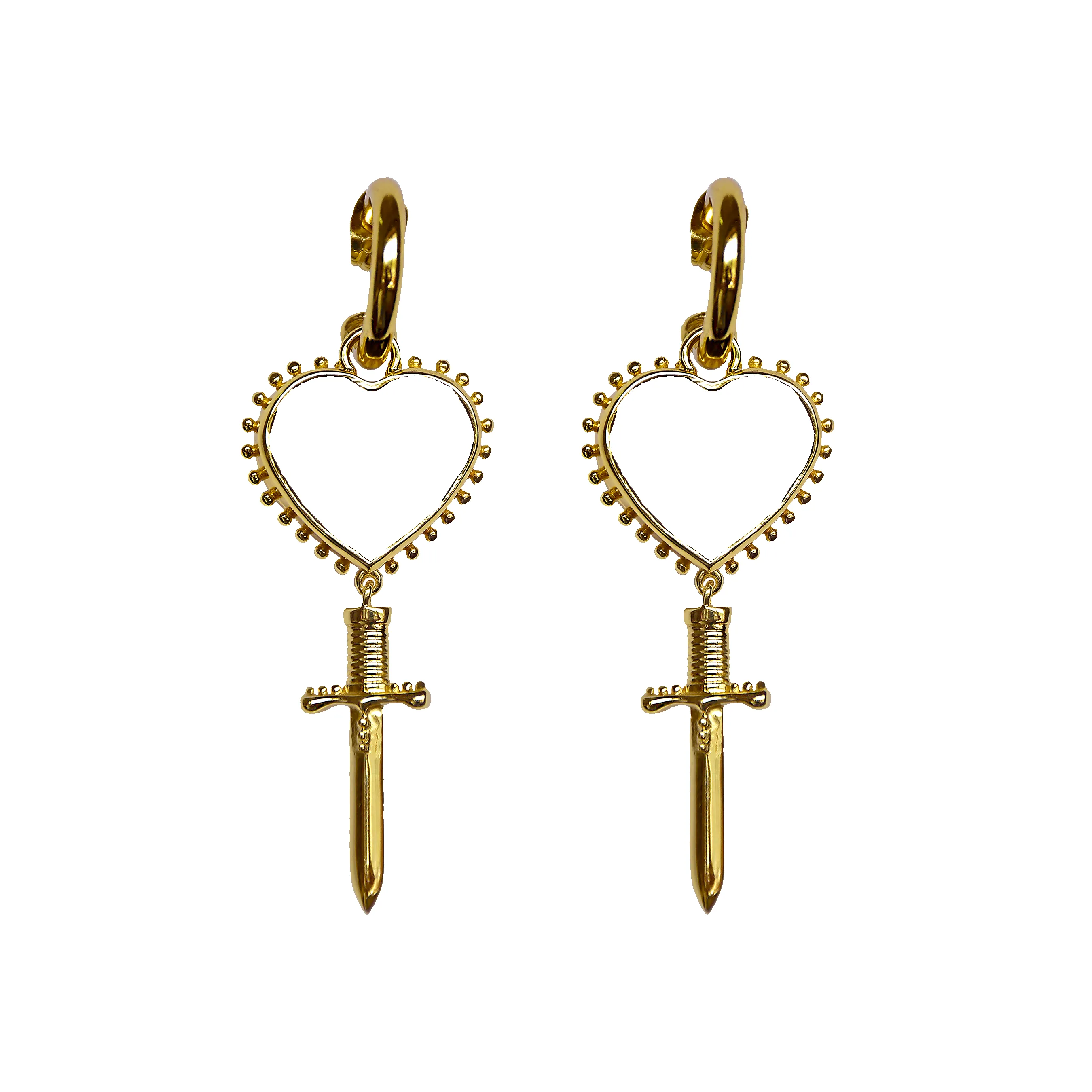 JULIET Earrings | Crystal Quartz sold by Mountain & Moon