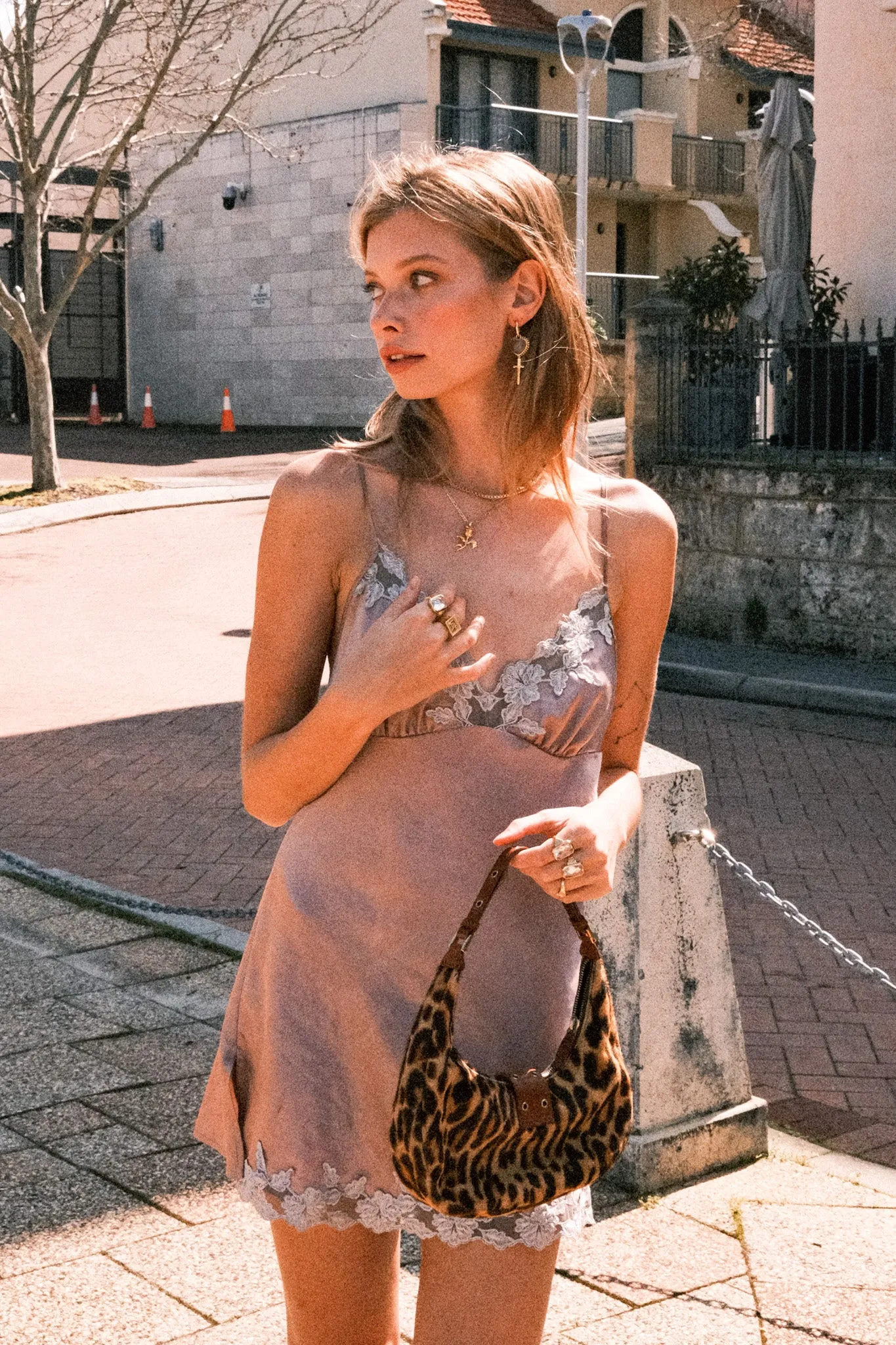 JULIET Earrings | Crystal Quartz sold by Mountain & Moon product image thumbnail 2