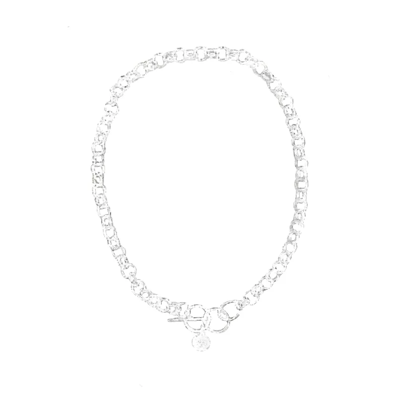 ROXANNE Silver Necklace made by Mountain & Moon