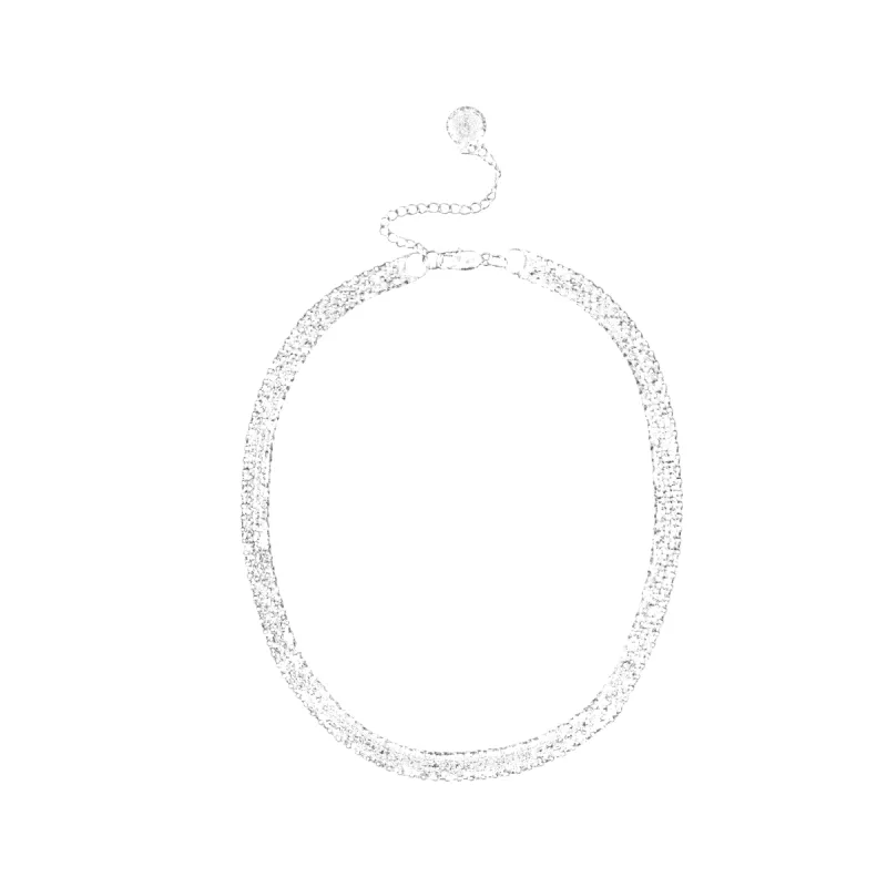 CLAUDIA Necklace | Silver sold by Mountain & Moon