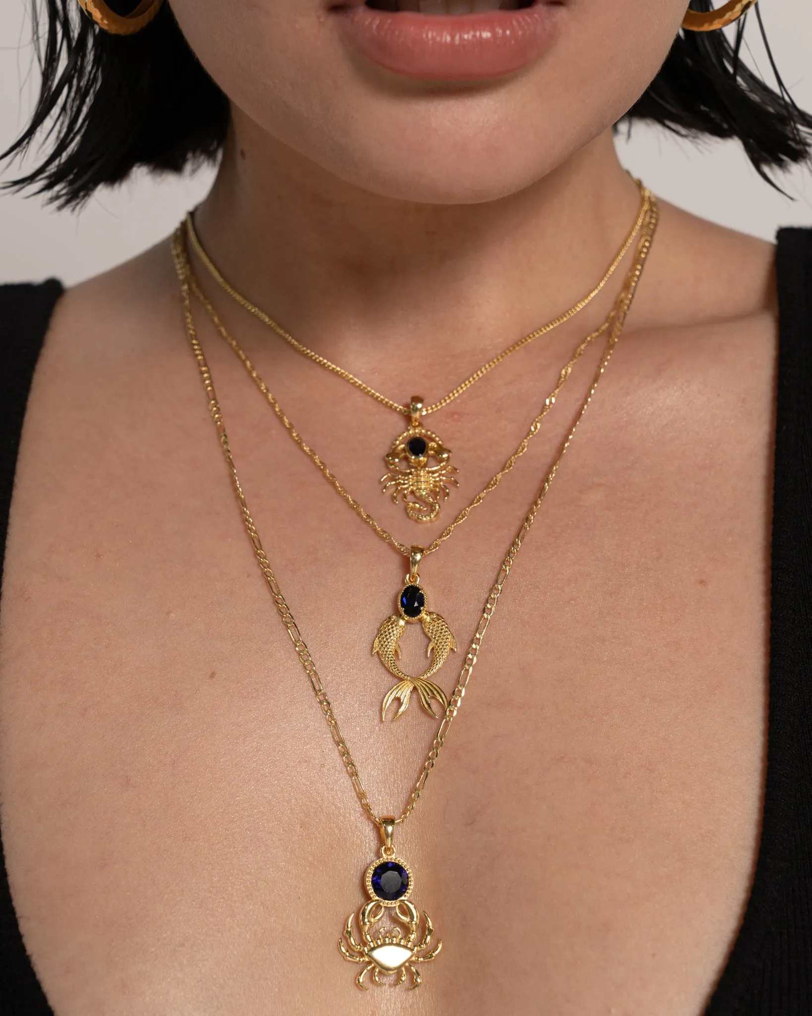 Archive Sale | SCORPIO Necklace sold by Mountain & Moon product image thumbnail 2