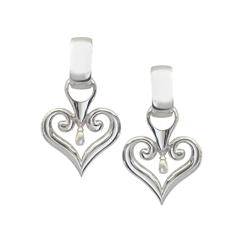 BELLA Silver Earrings sold by Mountain & Moon