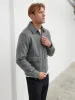 Lawrence Boucle Jacket - Charcoal sold by NOBL