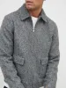 Lawrence Boucle Jacket - Charcoal sold by NOBL