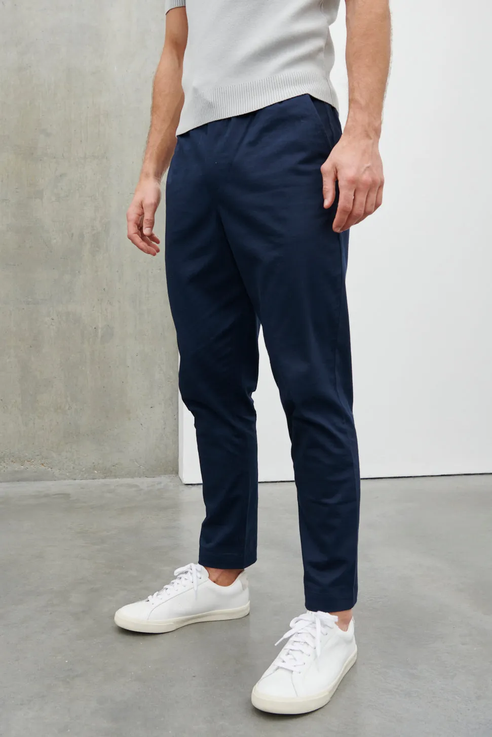 Oscar Tailored Trouser - Navy sold by NOBL product image thumbnail 4