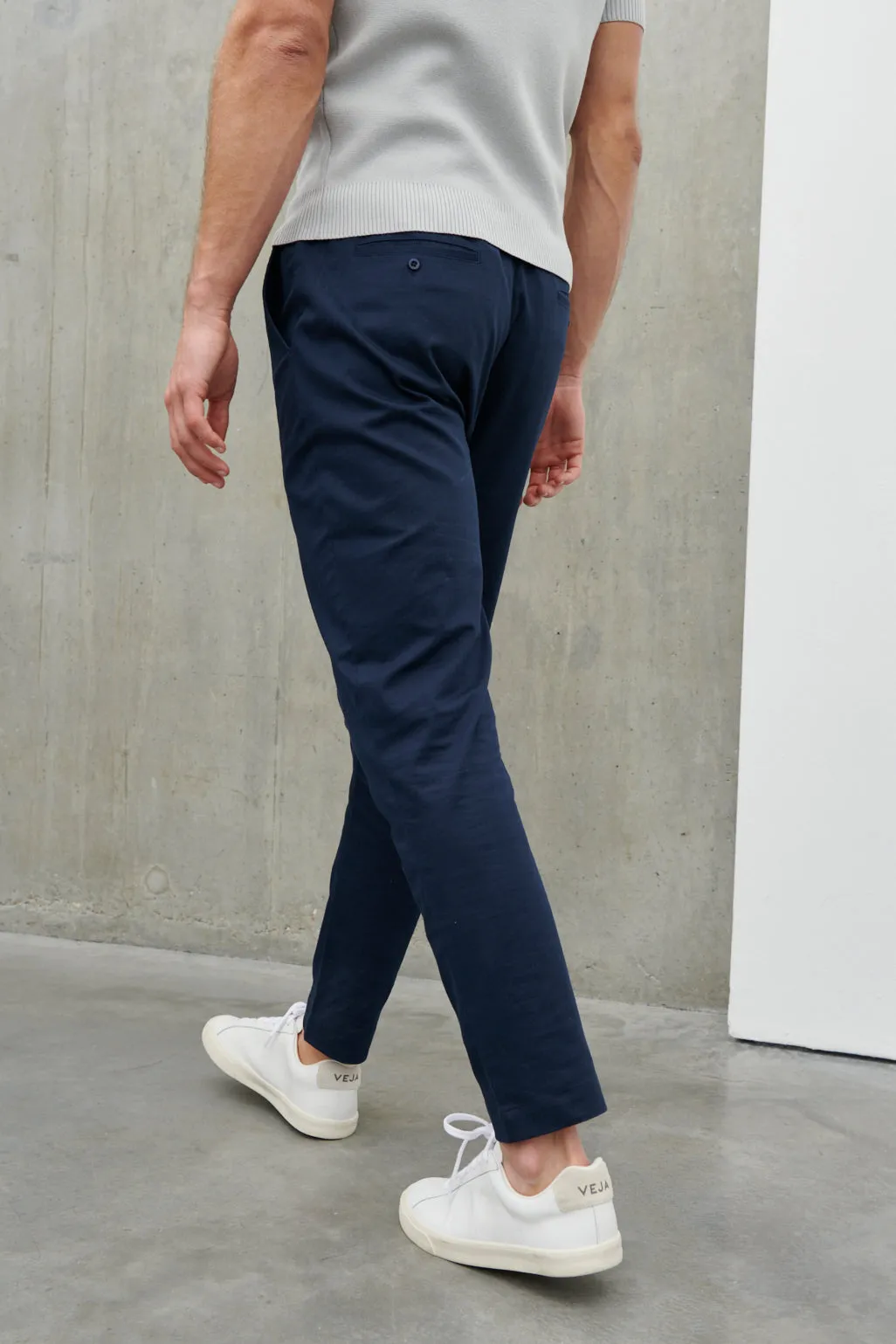 Oscar Tailored Trouser - Navy sold by NOBL product image thumbnail 5