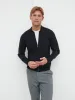 Arlo Knit Bomber Jacket - Black sold by NOBL