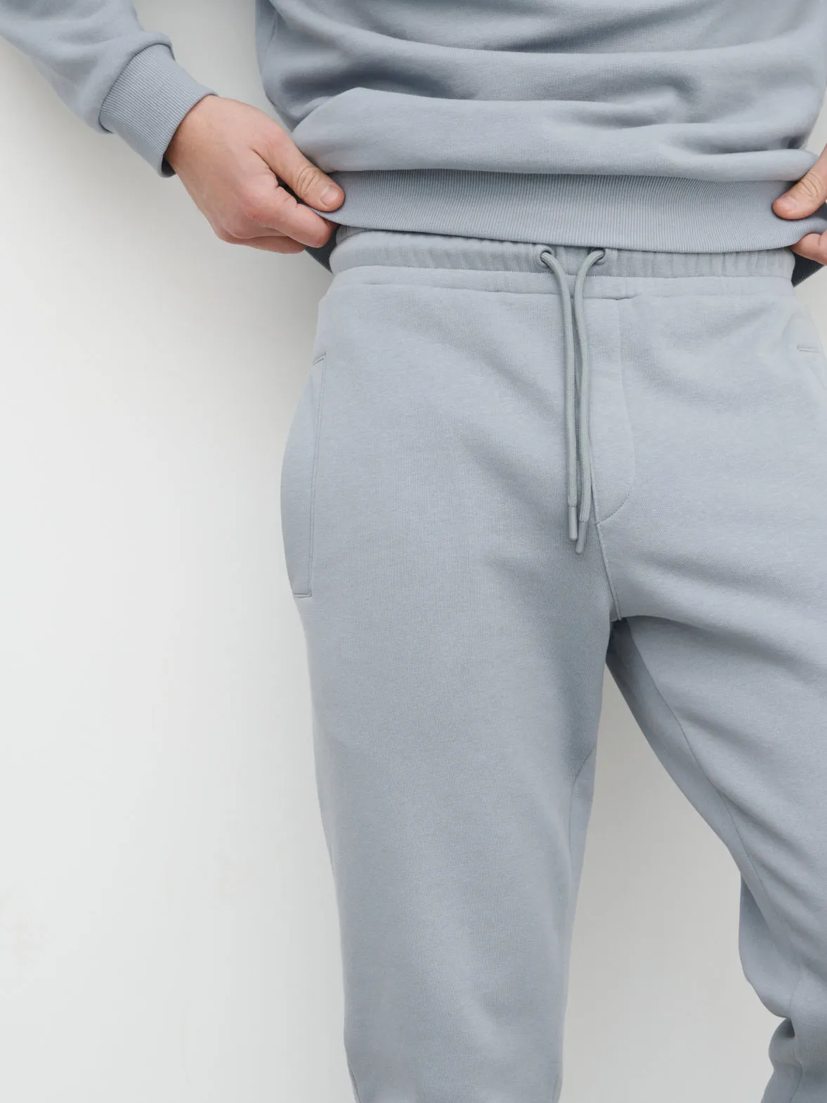 Sonny Relaxed Drawstring Joggers - Grey Blue sold by NOBL product image thumbnail 2