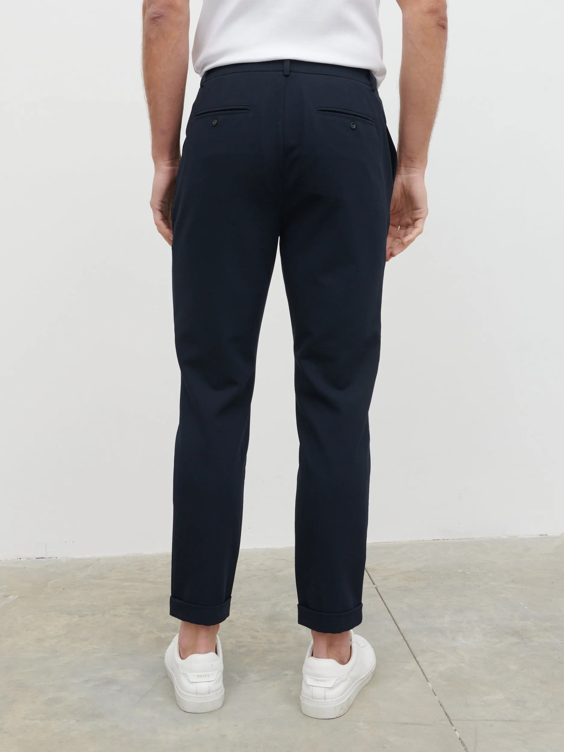 Freddie Trousers - Navy sold by NOBL product image thumbnail 5