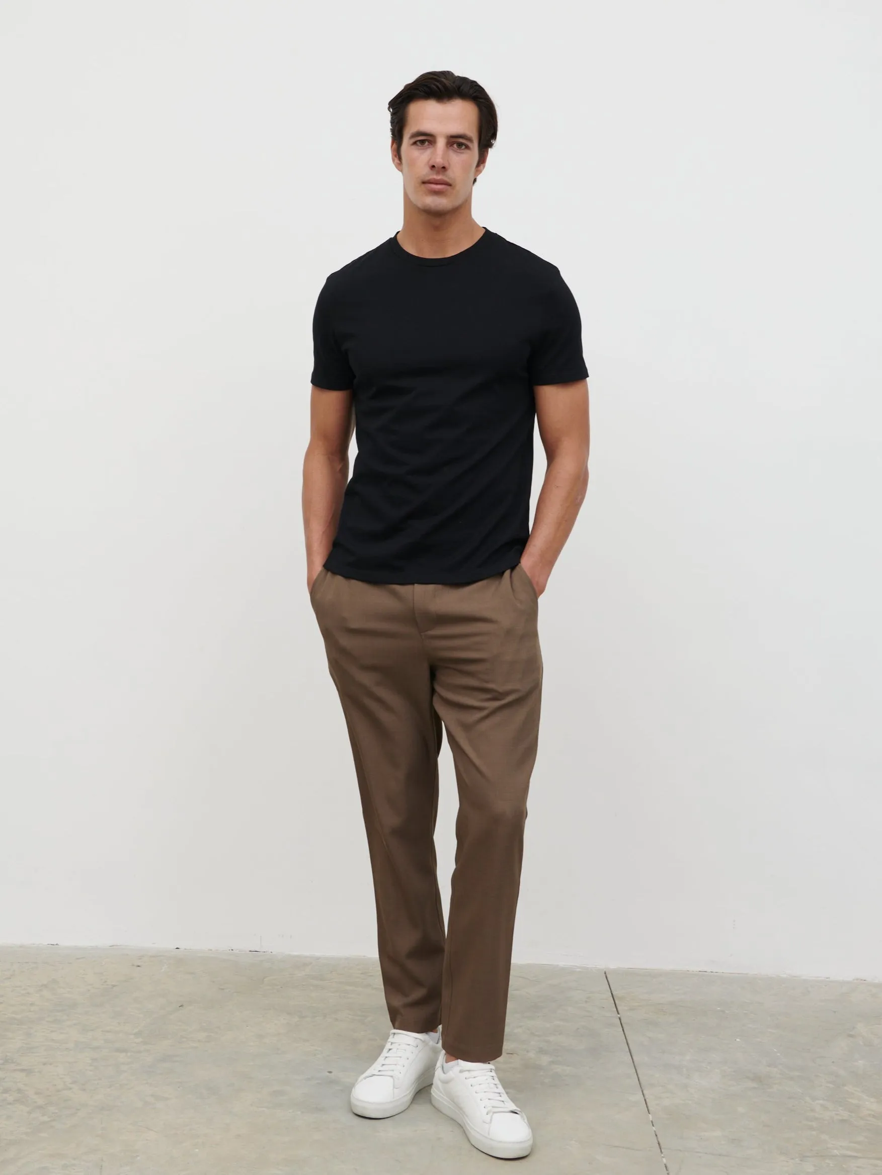 Rome Slim Fit T-Shirts 3 Pack - Mix sold by NOBL product image thumbnail 5