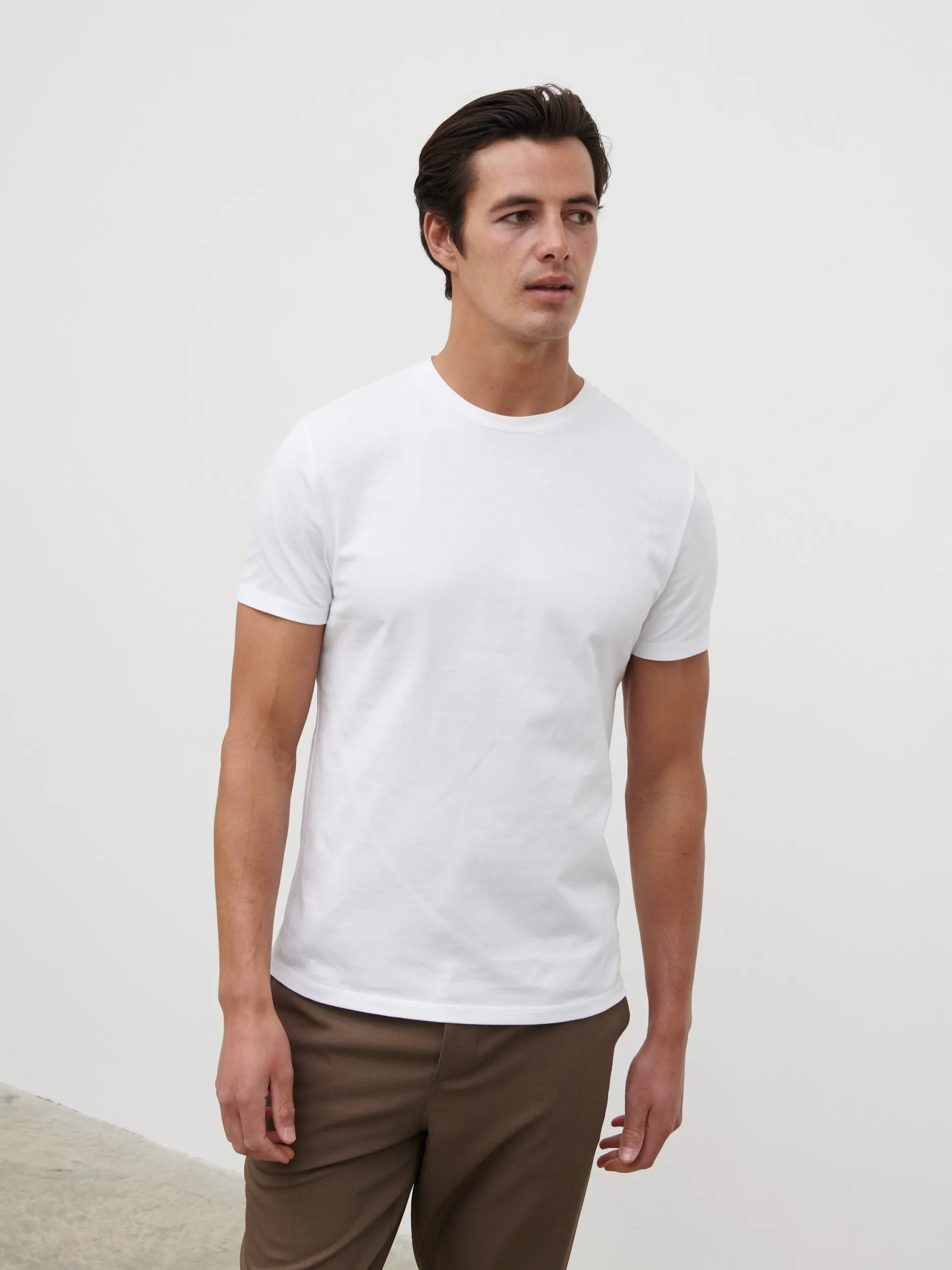 Rome Slim Fit T-Shirts 3 Pack - Mix sold by NOBL product image thumbnail 4