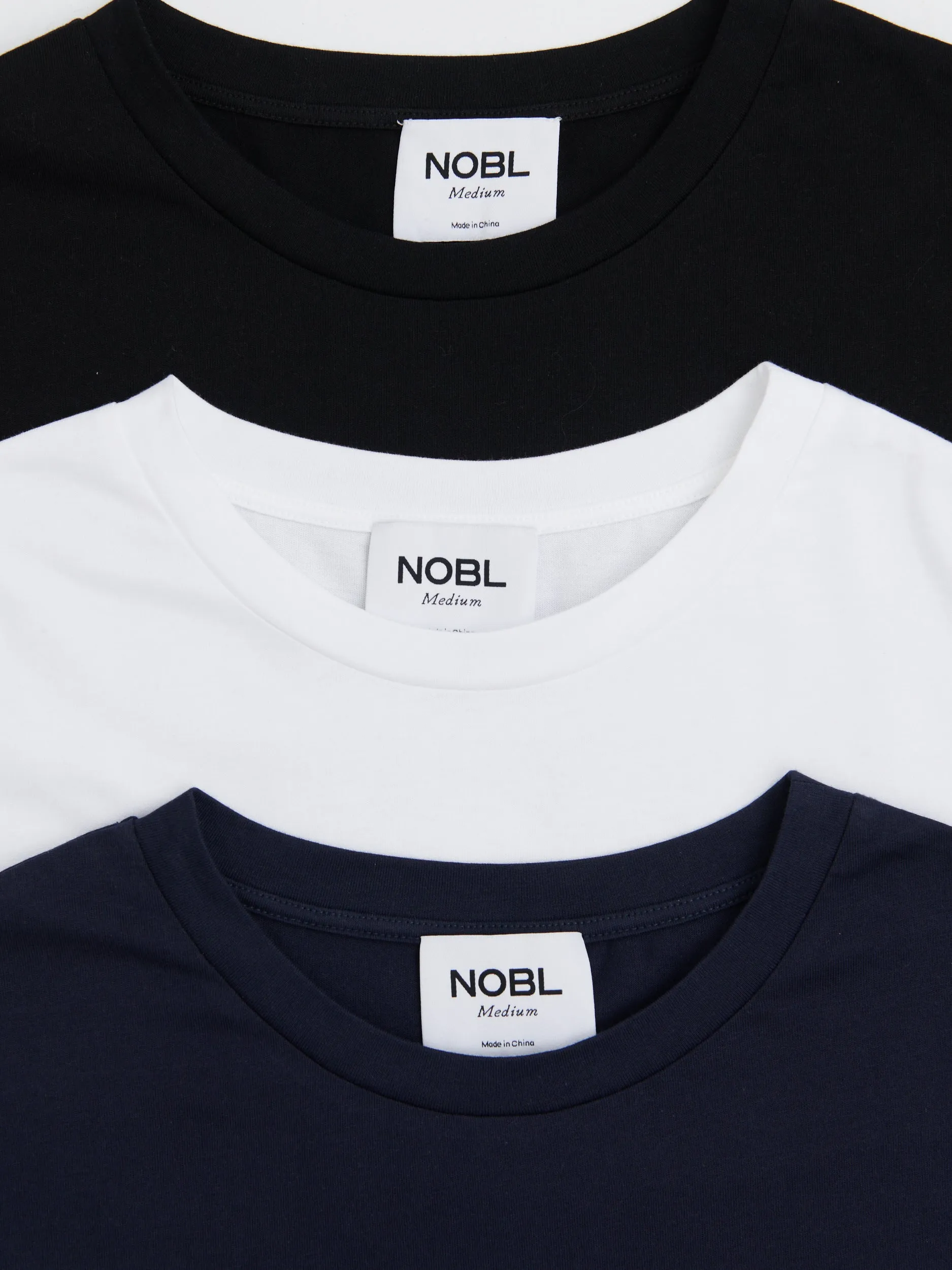 Rome Slim Fit T-Shirts 3 Pack - Mix sold by NOBL product image thumbnail 2