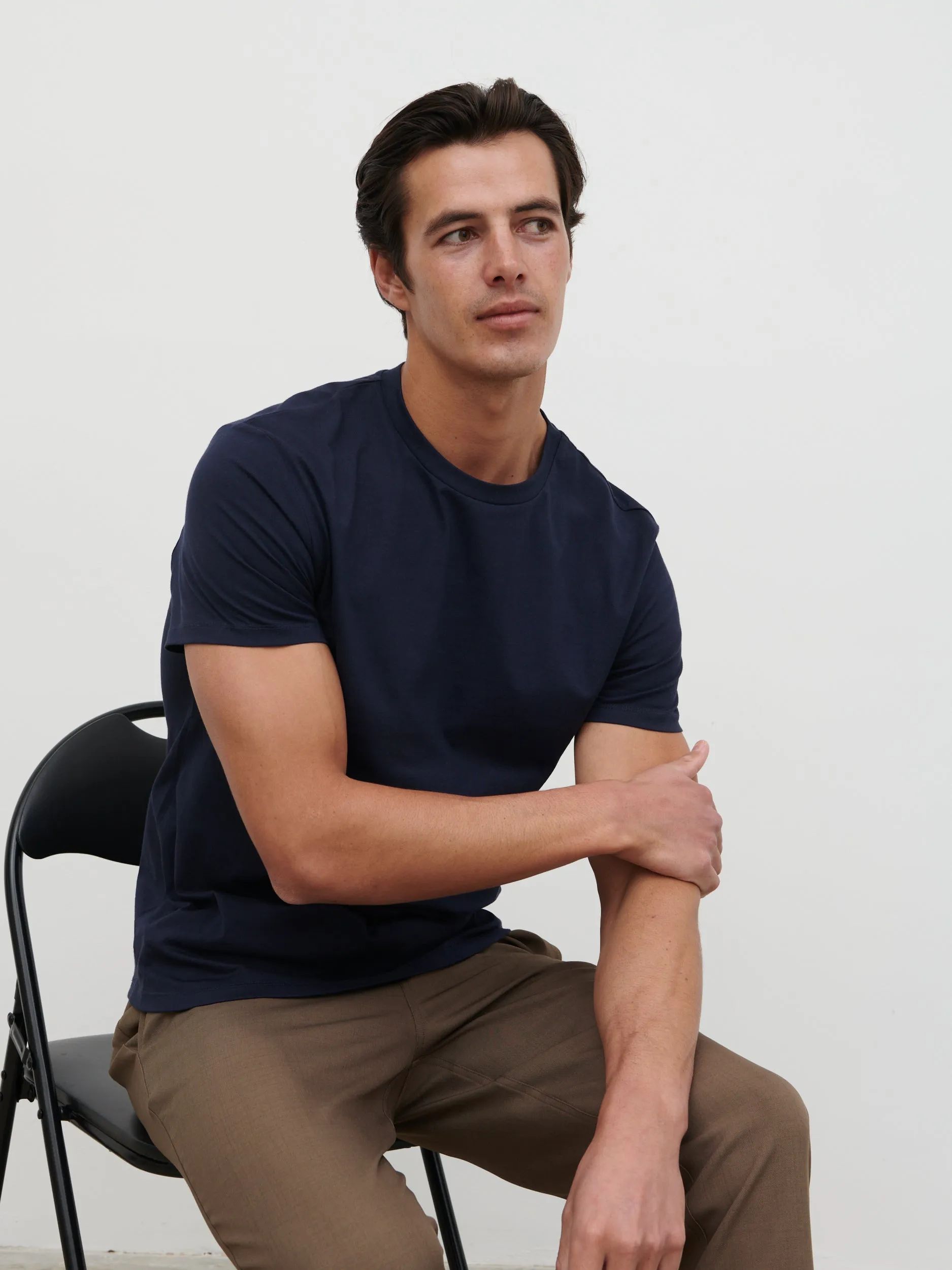 Rome Slim Fit T-Shirts 3 Pack - Mix sold by NOBL product image thumbnail 3