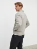 Spencer Herringbone Jacket - Grey and Cream sold by NOBL
