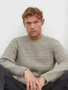Dylan Crew Neck Knit Jumper - Olive sold by NOBL