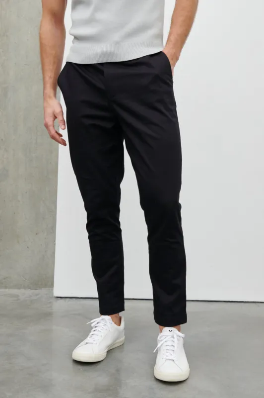 Oscar Tailored Trouser - Black sold by NOBL
