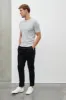 Oscar Tailored Trouser - Black sold by NOBL