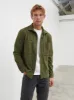 Jonas Corduroy Overshirt - Khaki sold by NOBL