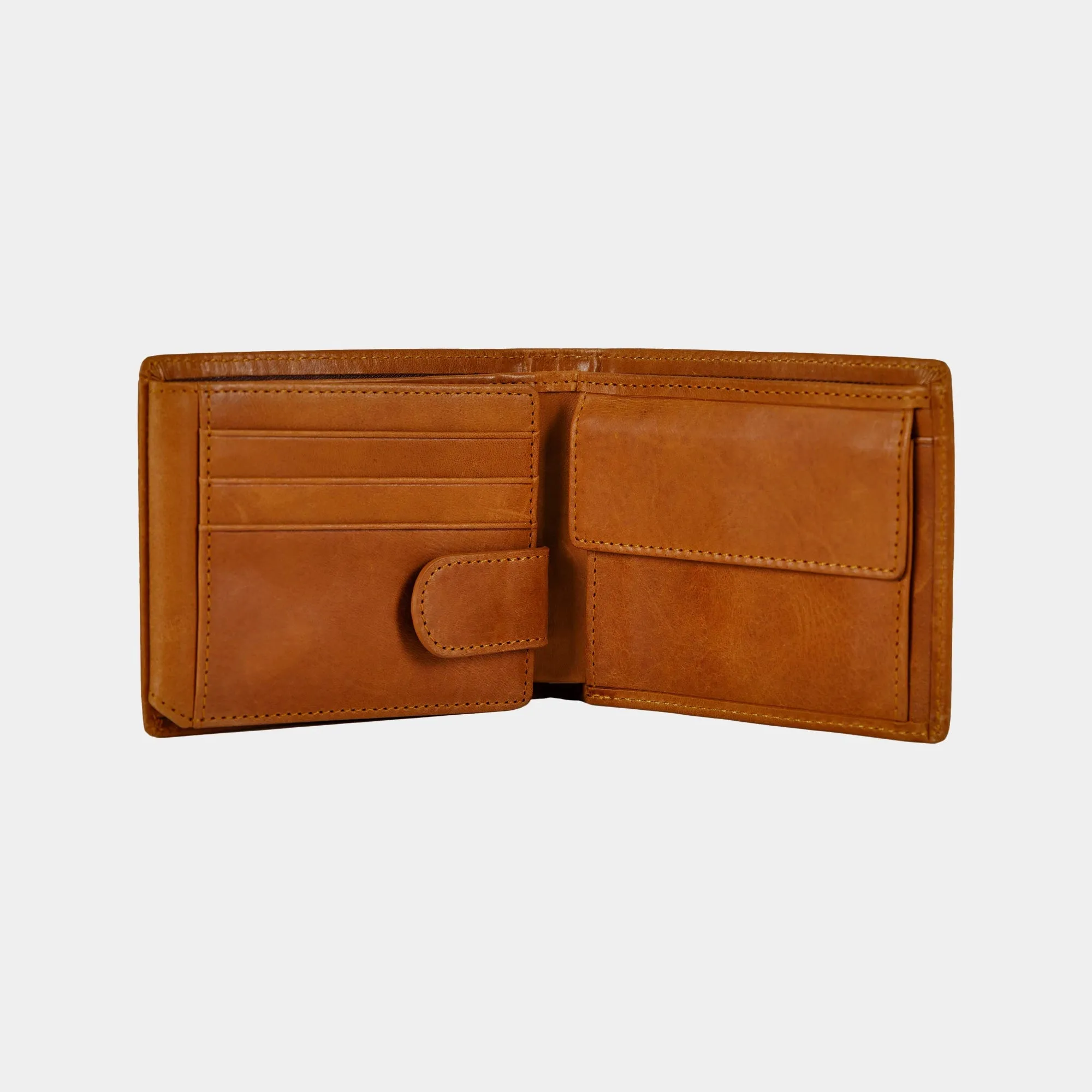 Elite | Portemonnee Billfold Bruin sold by Negotia Leather product image thumbnail 2