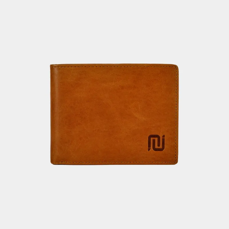 Elite | Portemonnee Billfold Bruin sold by Negotia Leather