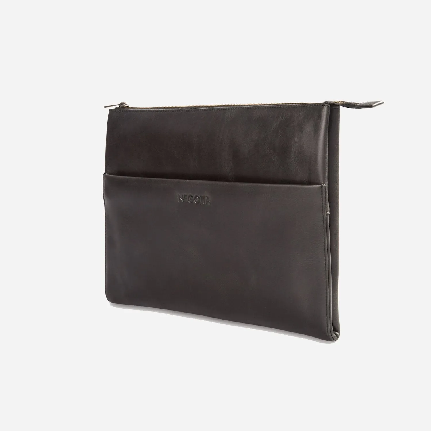 Alpha | Laptop Folio 14'' Zwart sold by Negotia Leather product image thumbnail 2