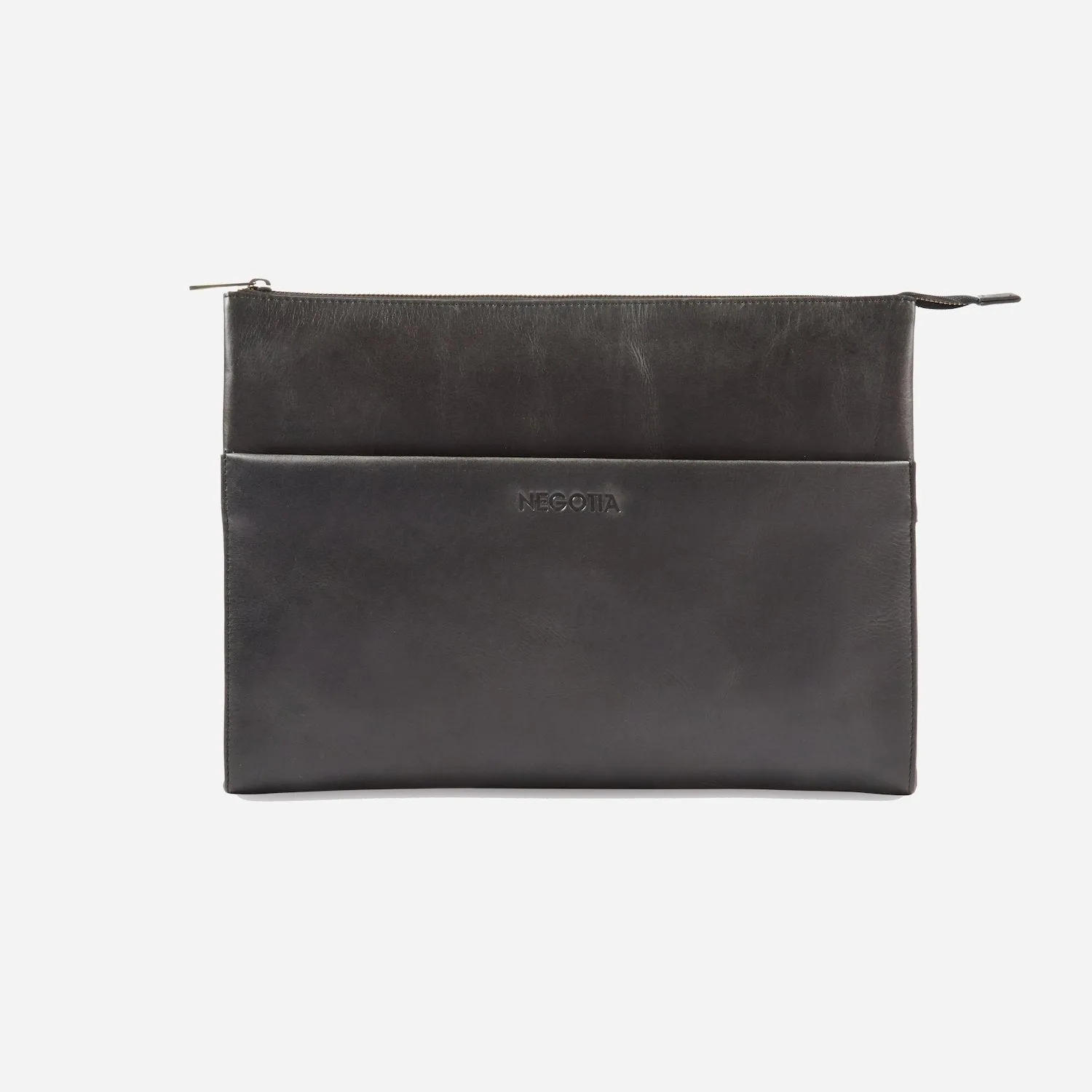 Alpha | Laptop Folio 14'' Zwart sold by Negotia Leather