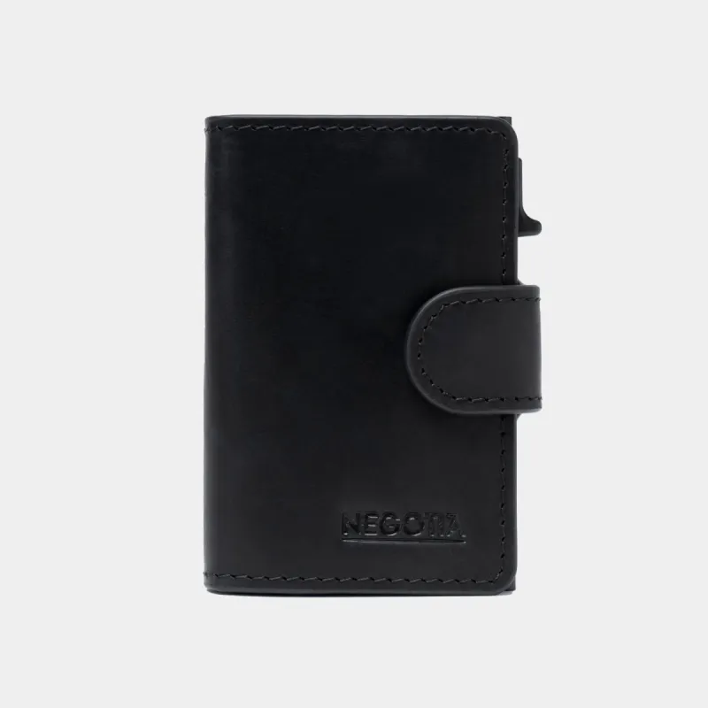 Elite | Creditcardhouder Zwart sold by Negotia Leather