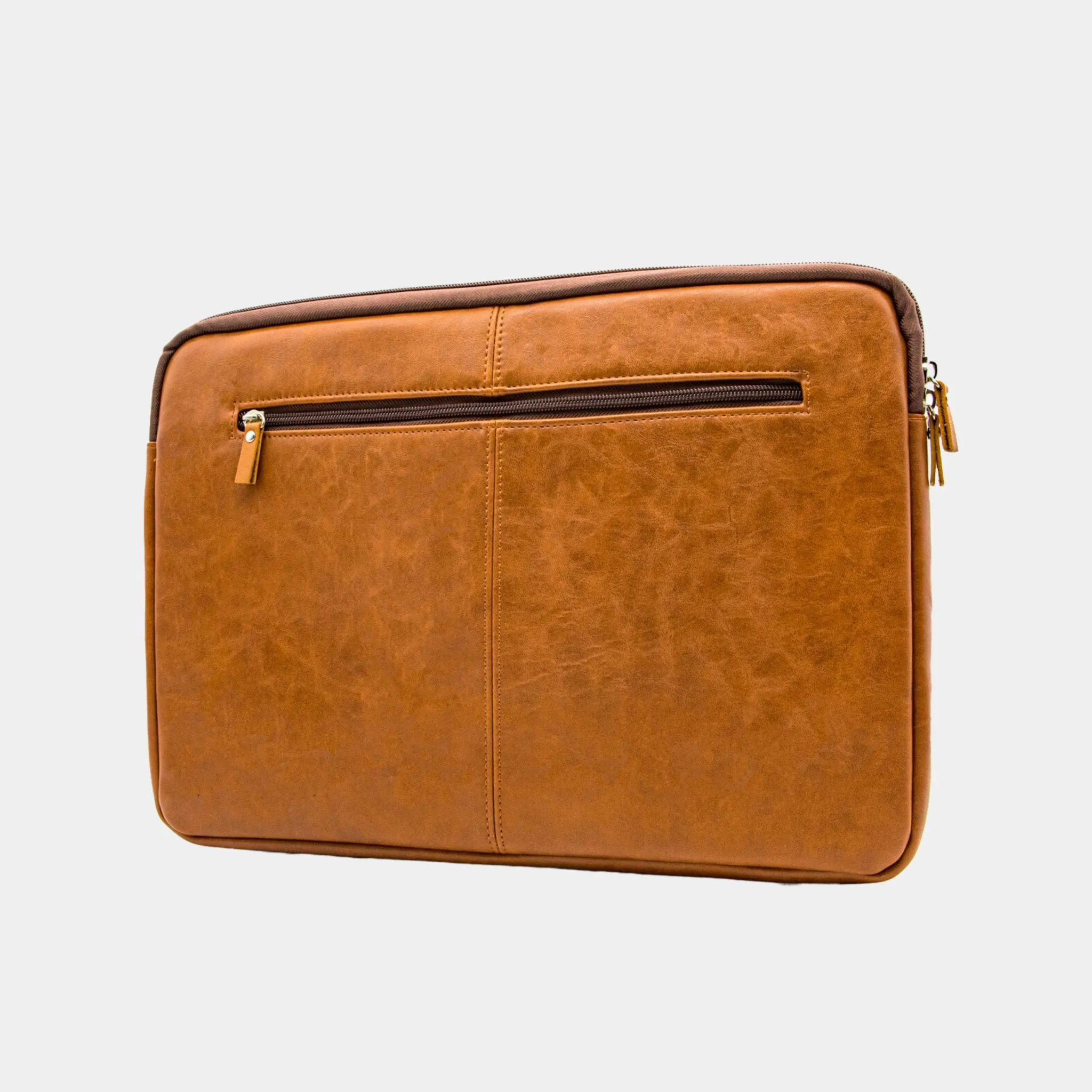 Vintage Abbey | Laptophoes 17,3" Bruin sold by Negotia Leather product image thumbnail 3