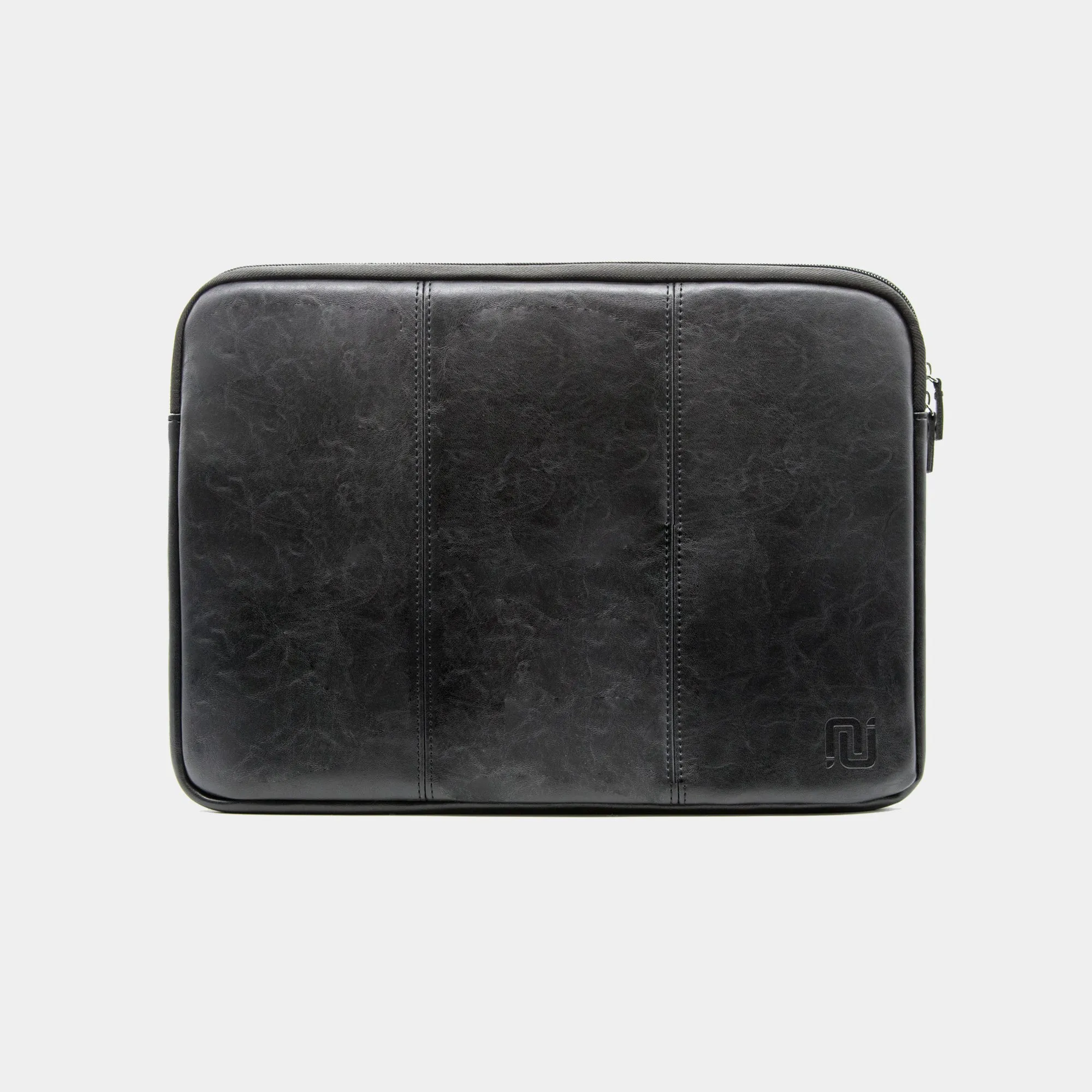 Vintage Abbey | Laptophoes 15,6" Zwart sold by Negotia Leather