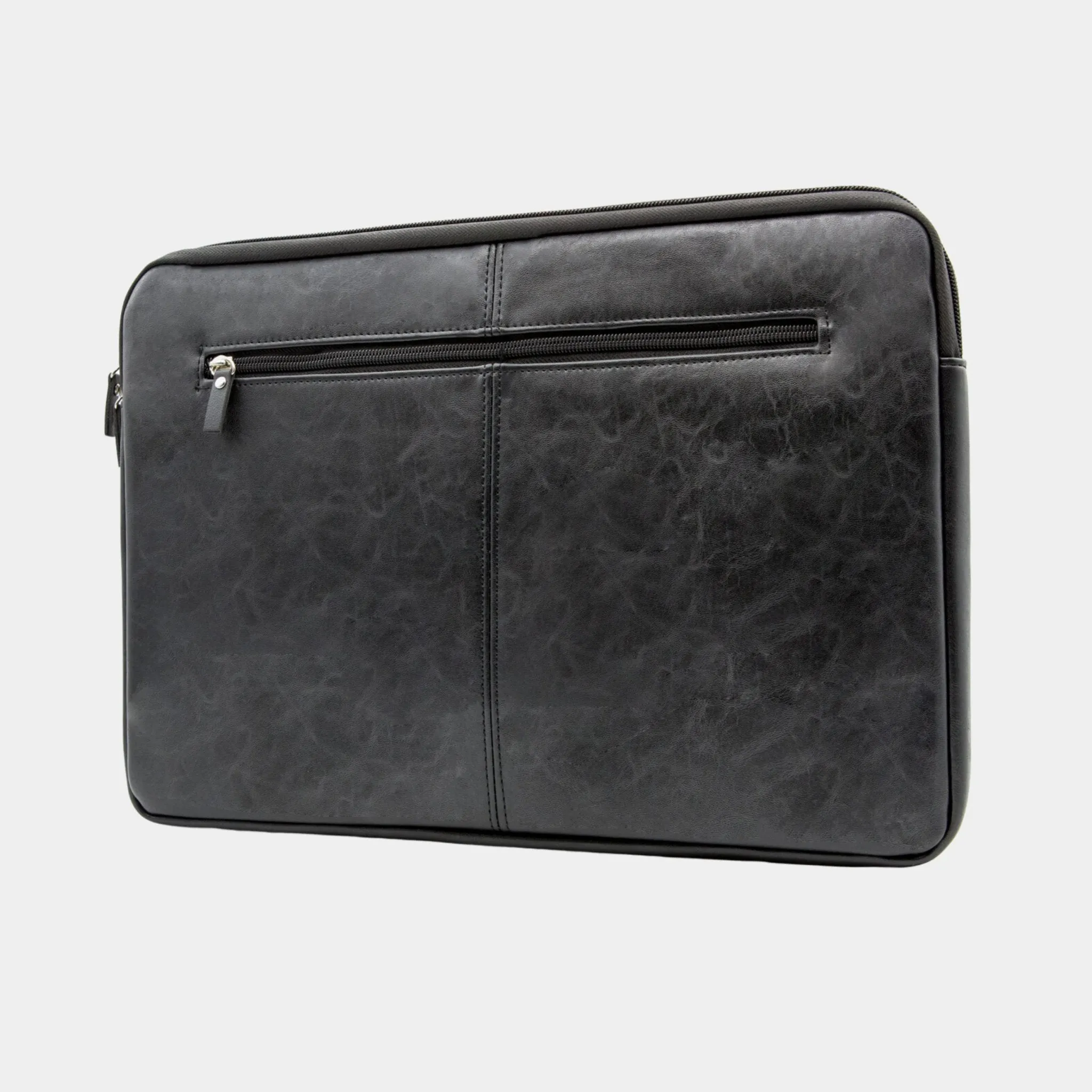 Vintage Abbey | Laptophoes 15,6" Zwart sold by Negotia Leather product image thumbnail 3
