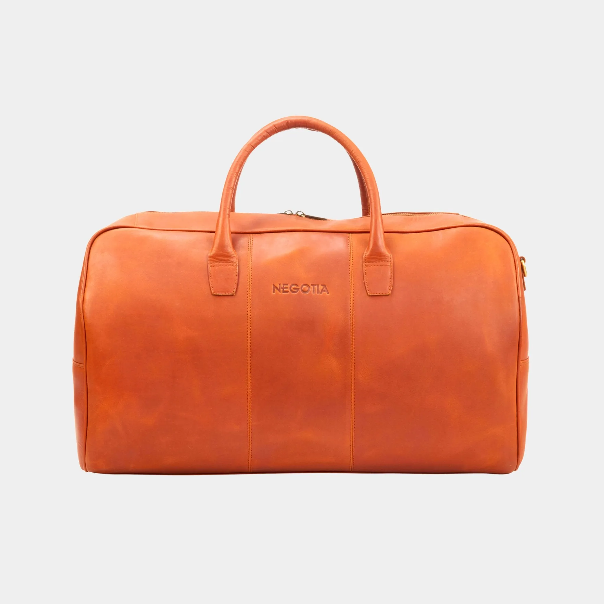 Delta | Weekendtas Bruin sold by Negotia Leather