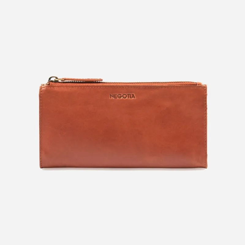 Alpha I Essential Case Cognac sold by Negotia Leather
