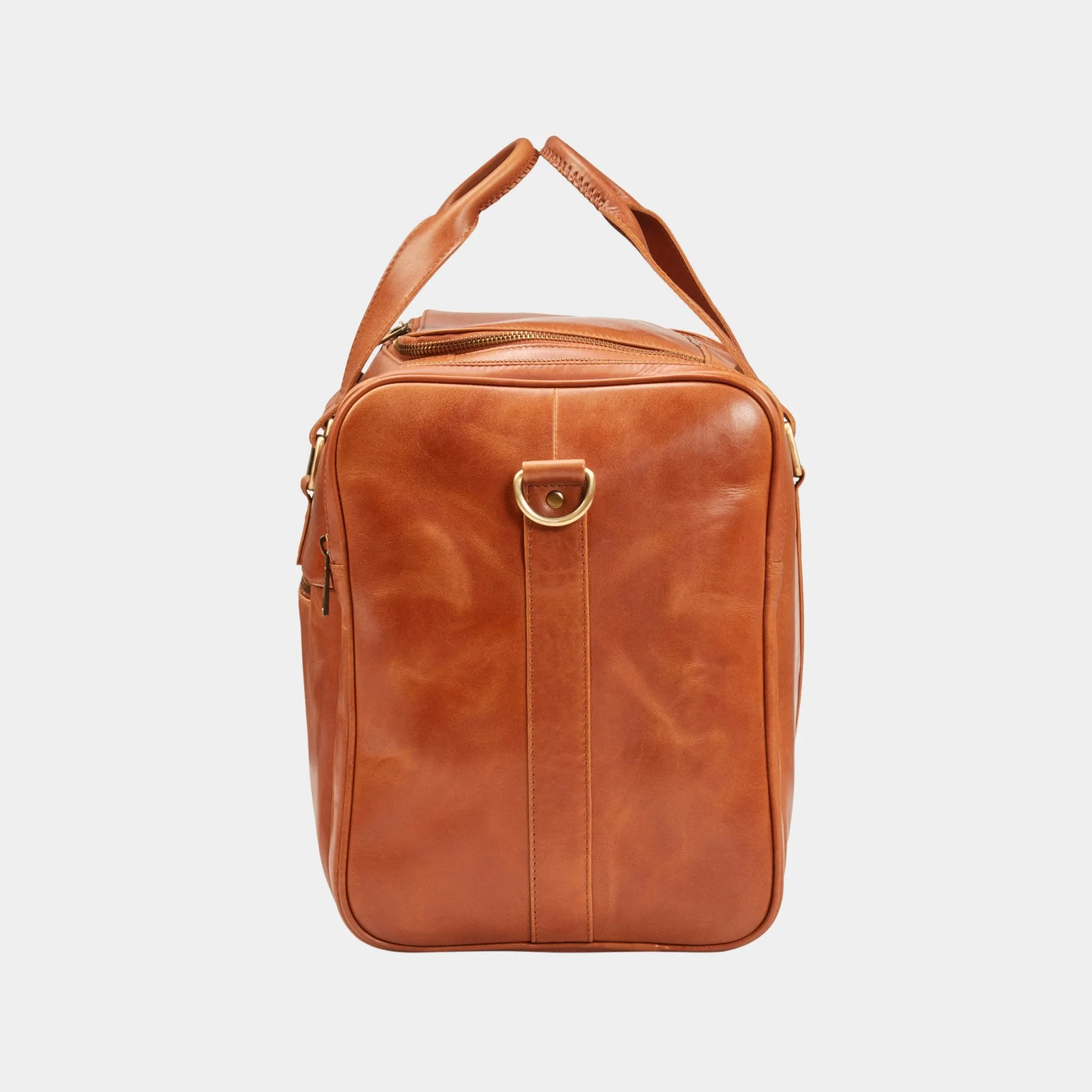 Alpha | Weekendtas Cognac sold by Negotia Leather product image thumbnail 3