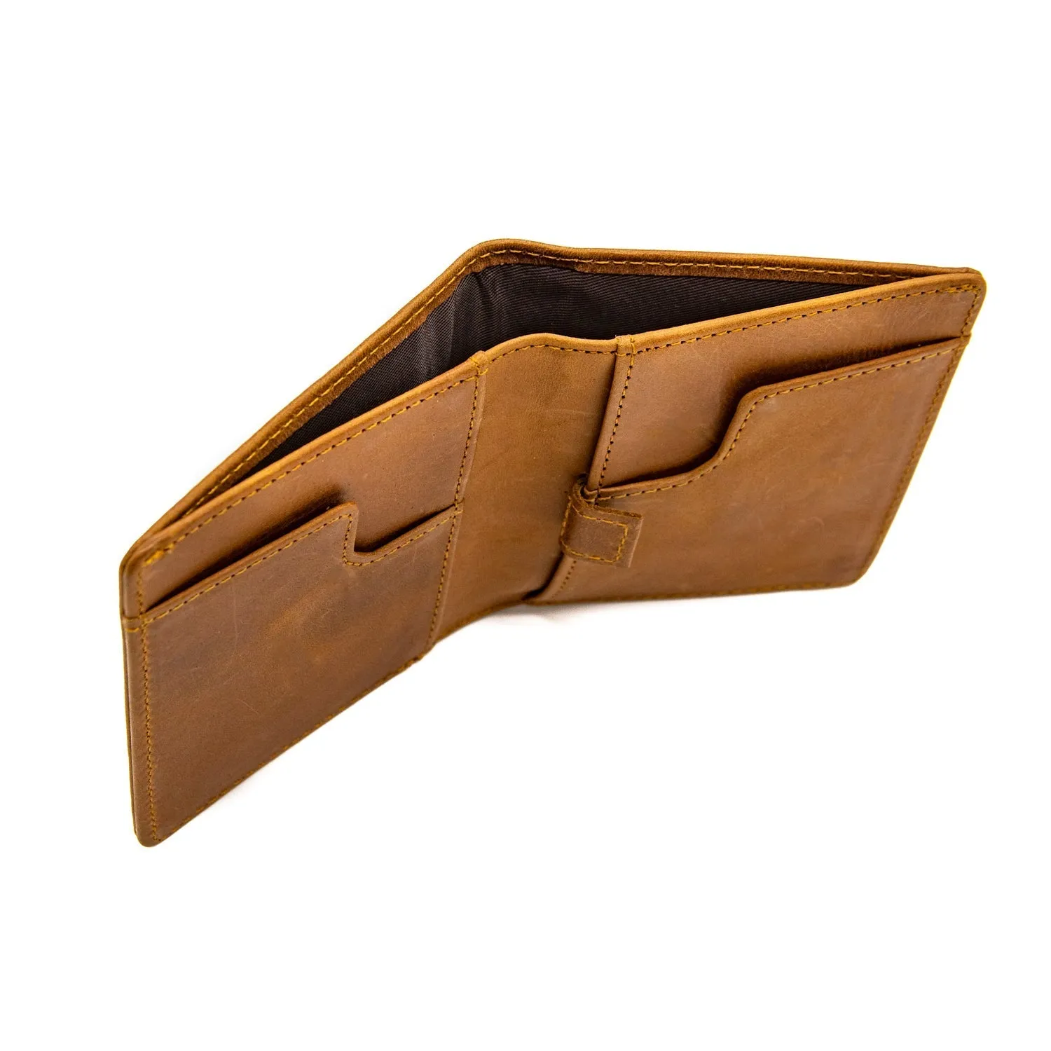 Elite | Slim Wallet Bruin sold by Negotia Leather product image thumbnail 5
