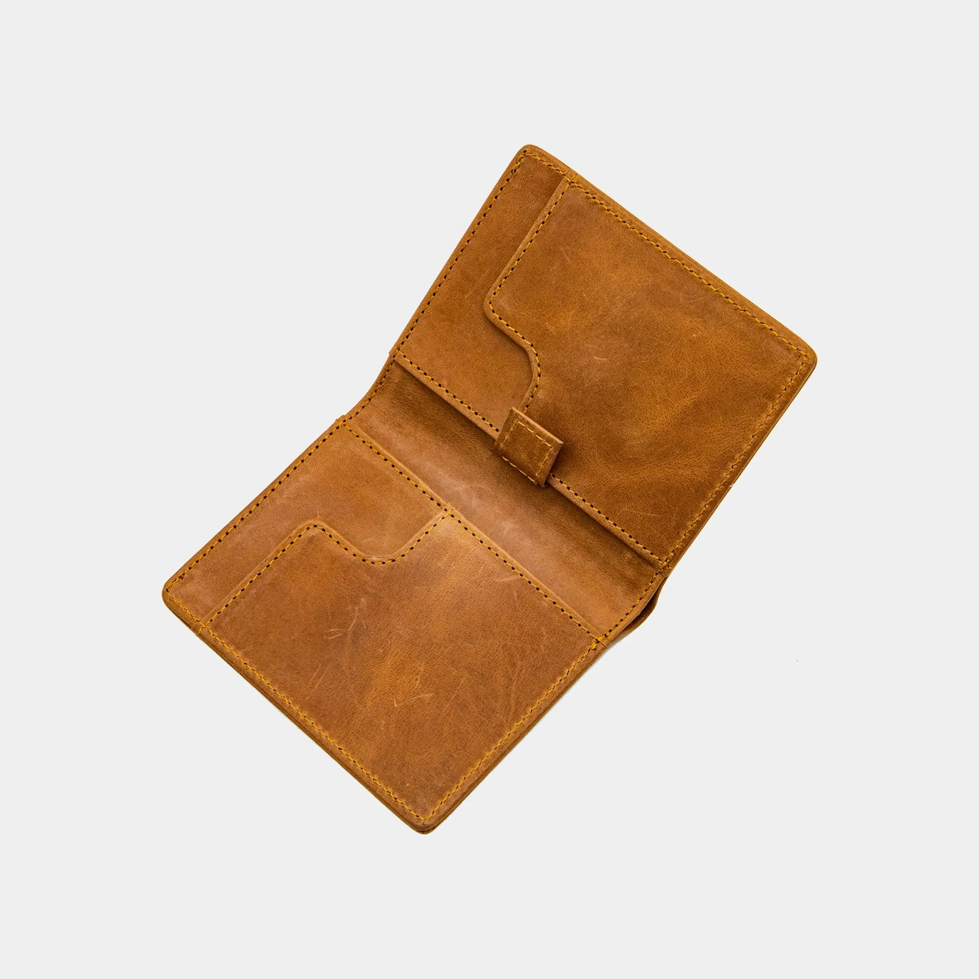 Elite | Slim Wallet Bruin sold by Negotia Leather product image thumbnail 2