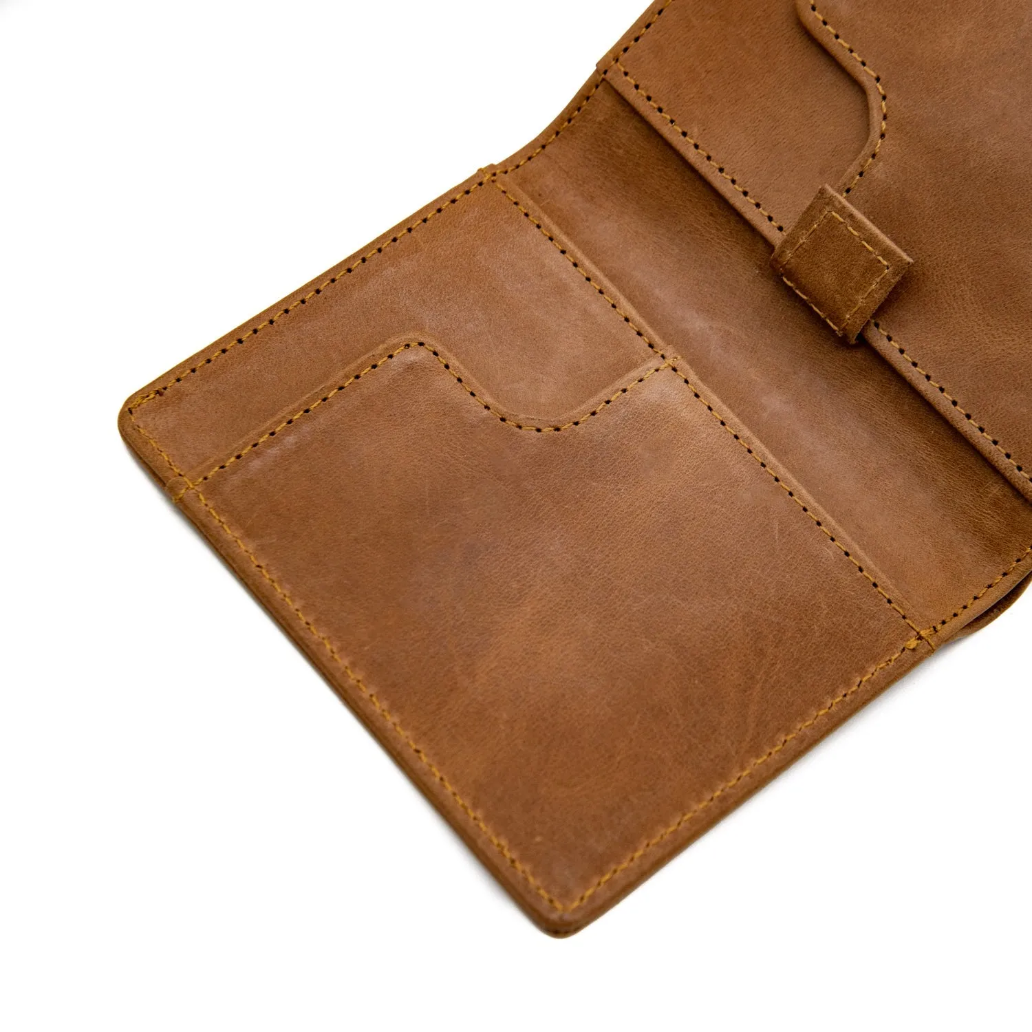 Elite | Slim Wallet Bruin sold by Negotia Leather product image thumbnail 3