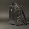 Alpha Travel Rugzak Zwart sold by Negotia Leather