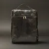 Alpha Travel Rugzak Zwart sold by Negotia Leather