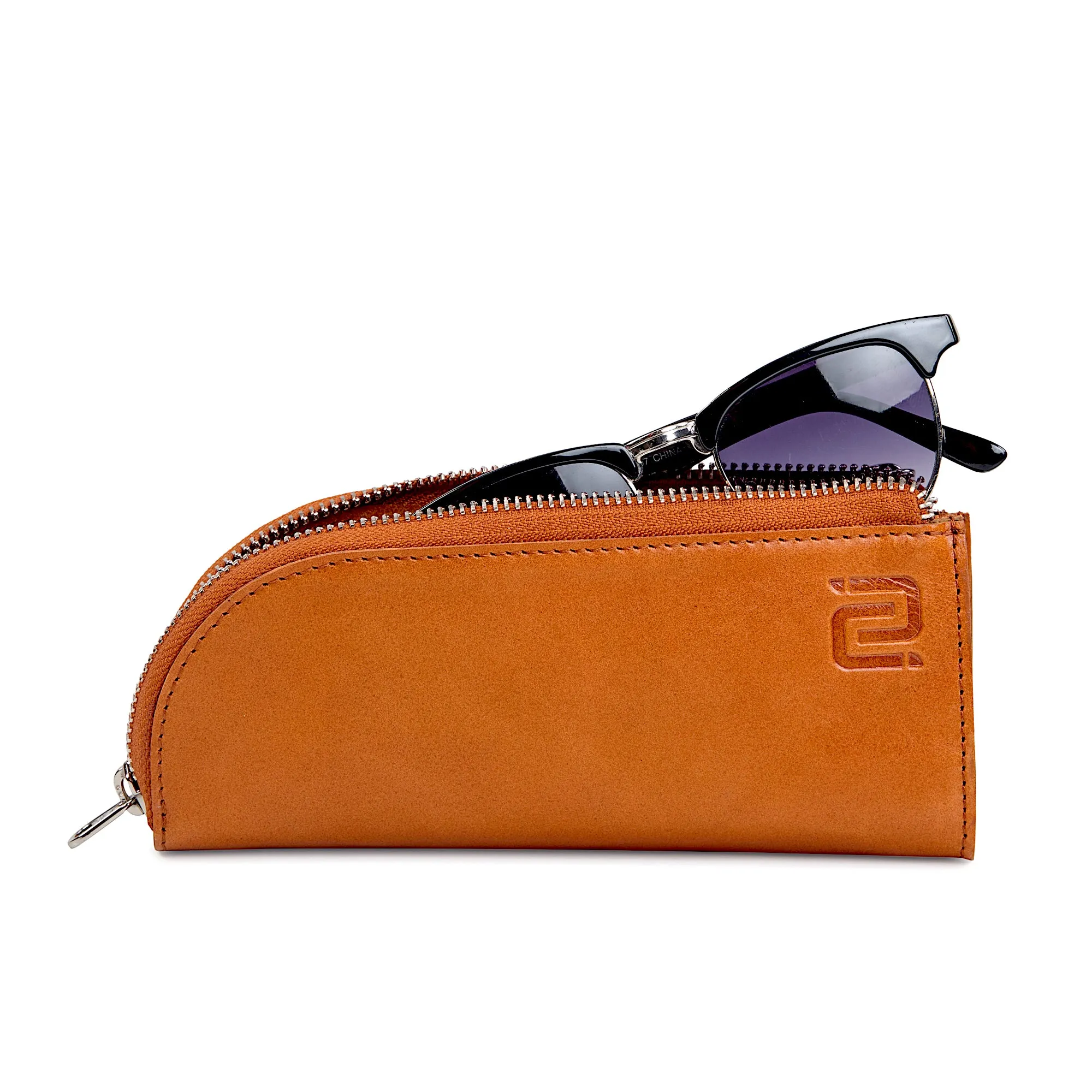 Alpha Brillenhoes Bruin sold by Negotia Leather