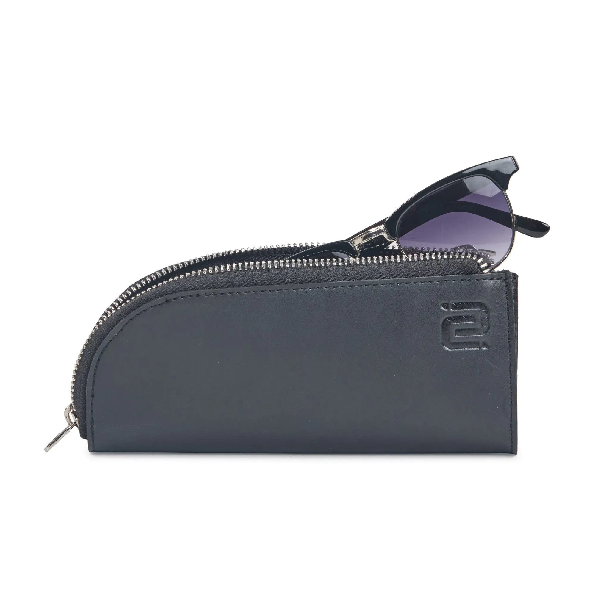 Alpha Brillenhoes Zwart sold by Negotia Leather