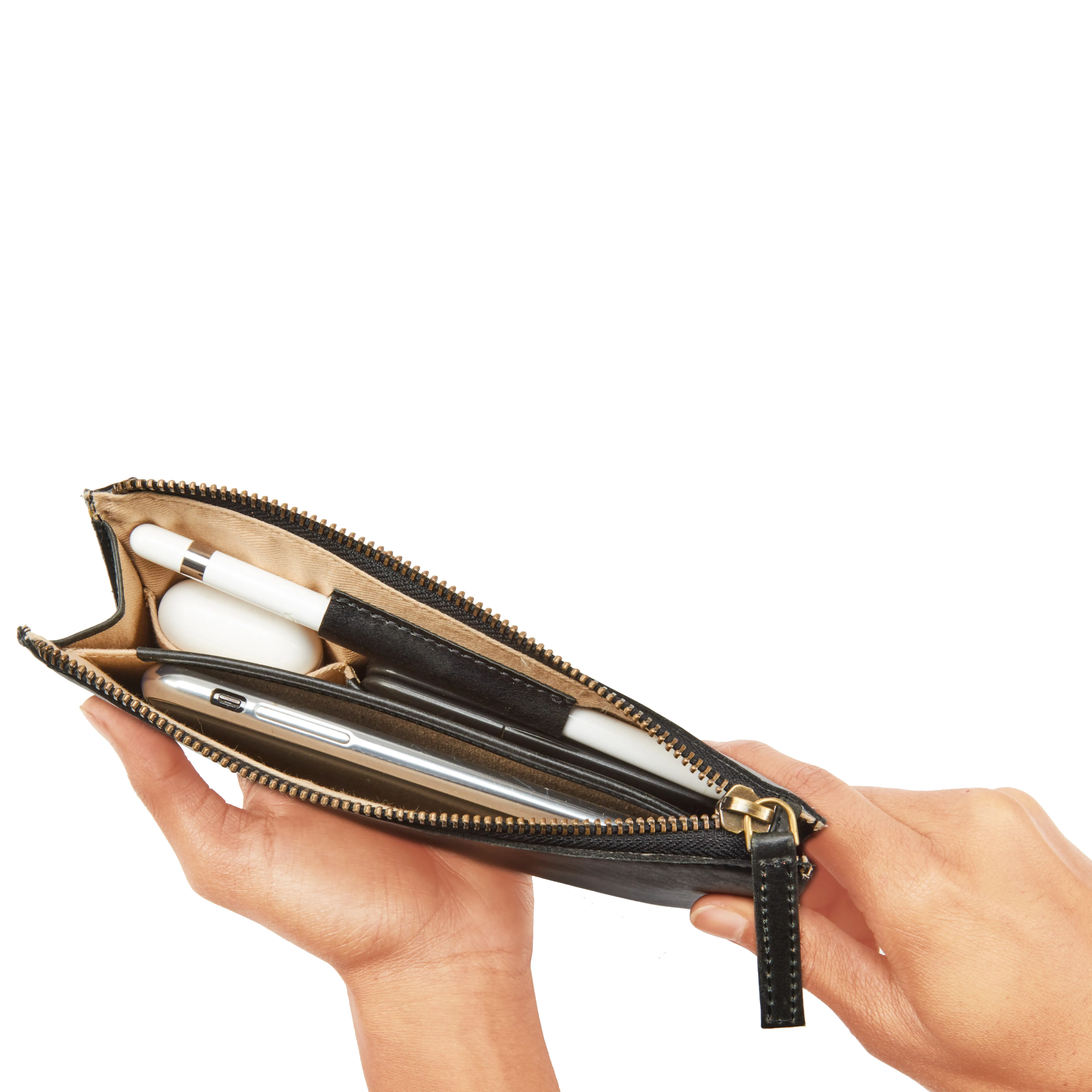 Alpha Essential Case Zwart sold by Negotia Leather product image thumbnail 4