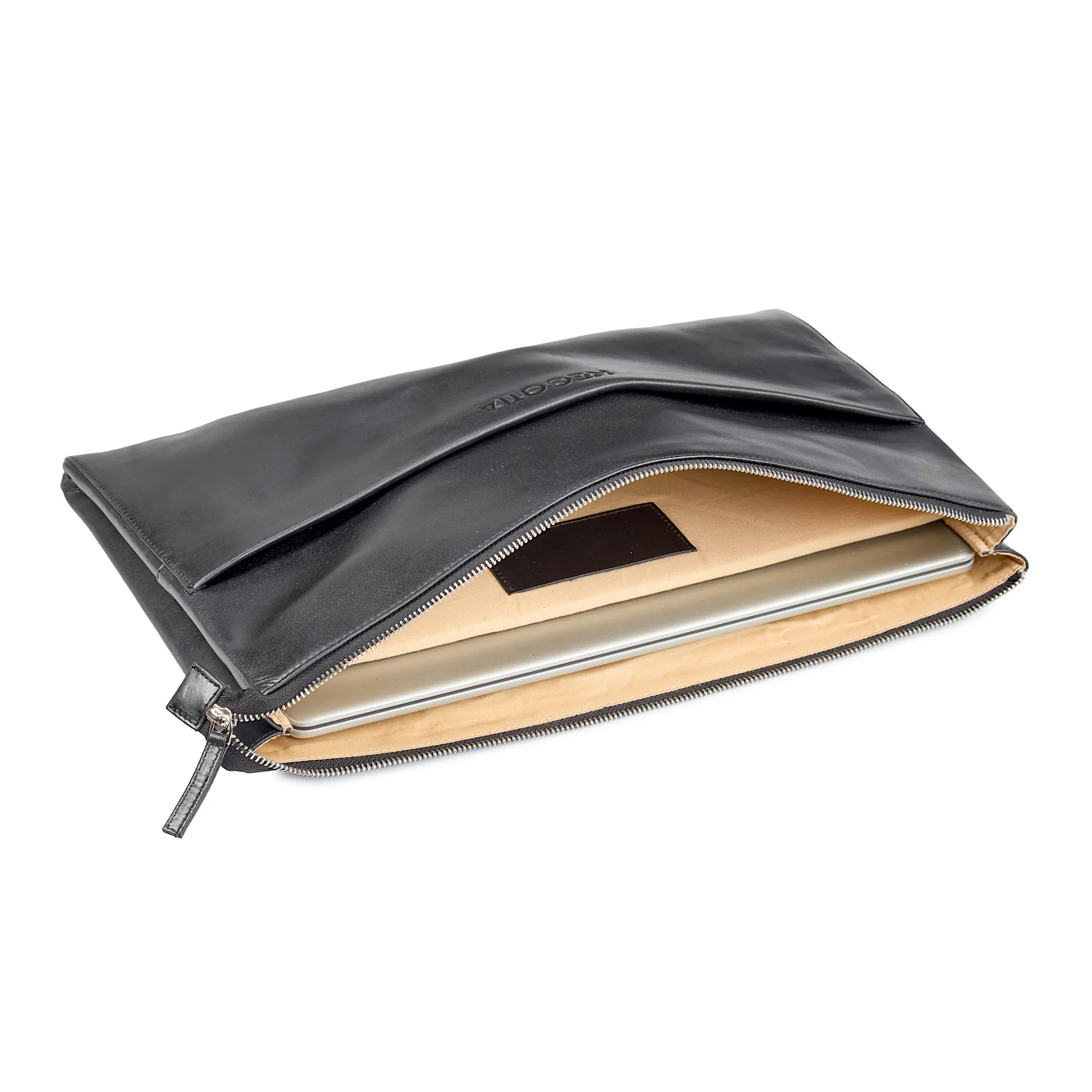 Alpha Laptop Folio 14'' Zwart sold by Negotia Leather product image thumbnail 4