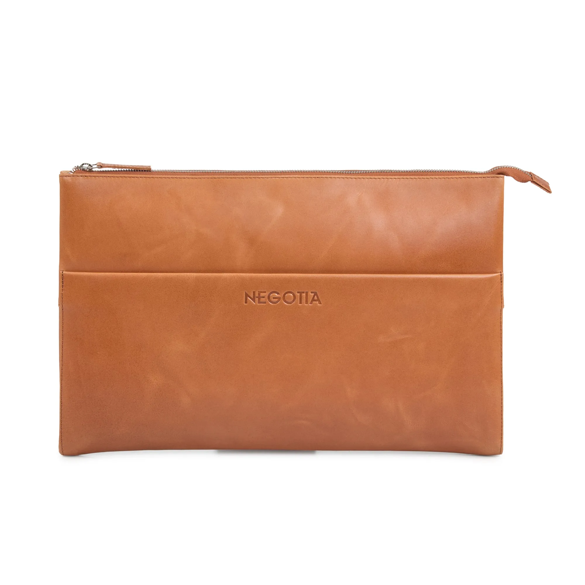 Alpha Laptop Folio 15,6'' Bruin sold by Negotia Leather