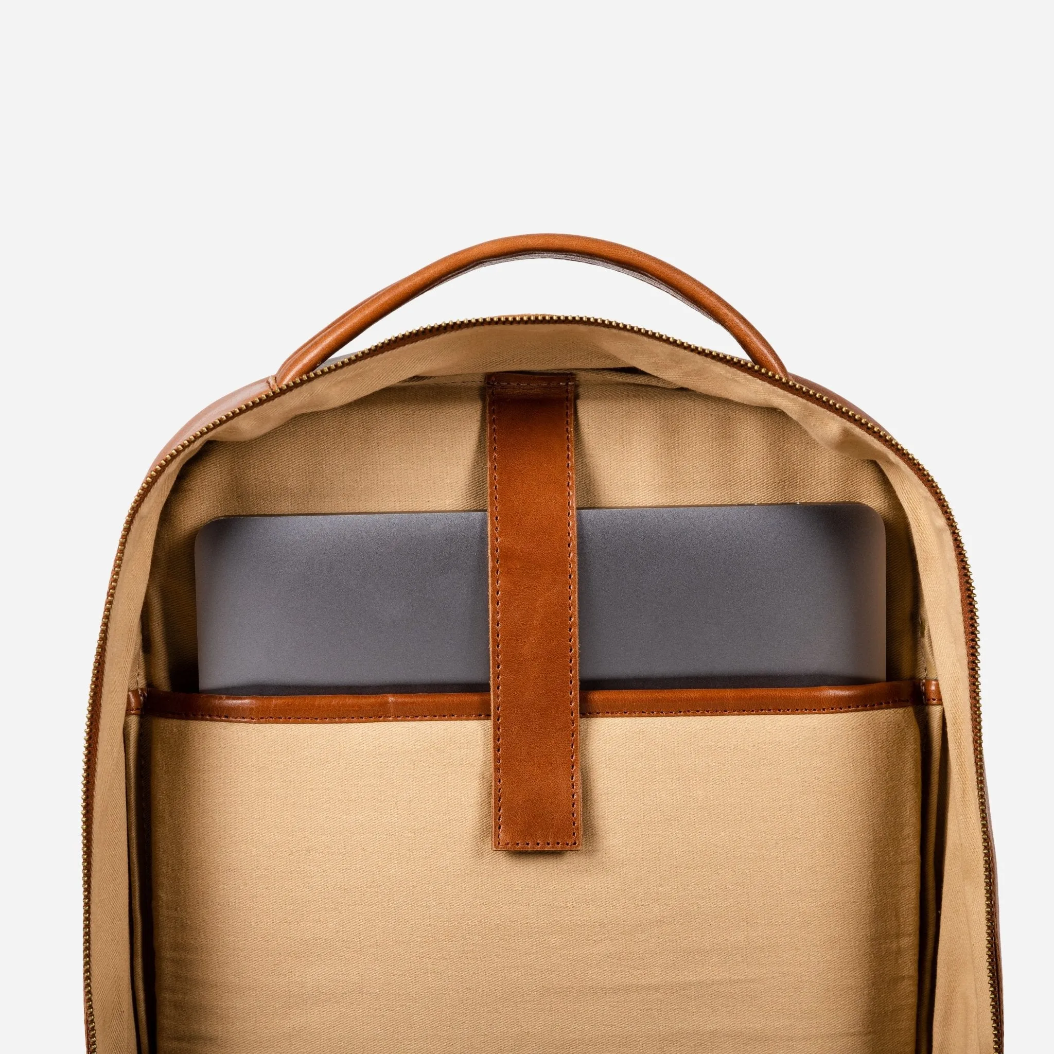 Alpha Rugzak Bruin sold by Negotia Leather product image thumbnail 4