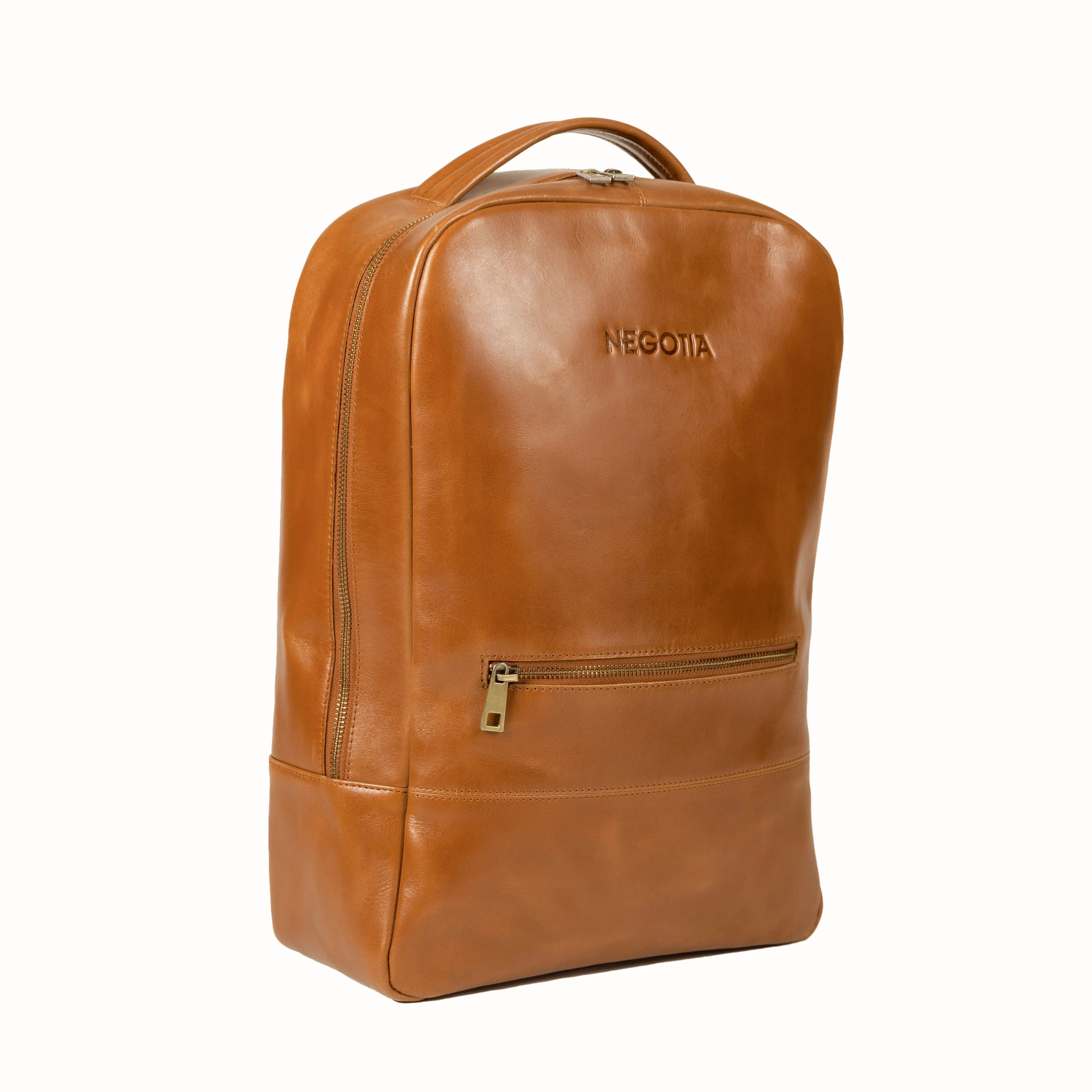 Alpha Rugzak Bruin sold by Negotia Leather product image thumbnail 2