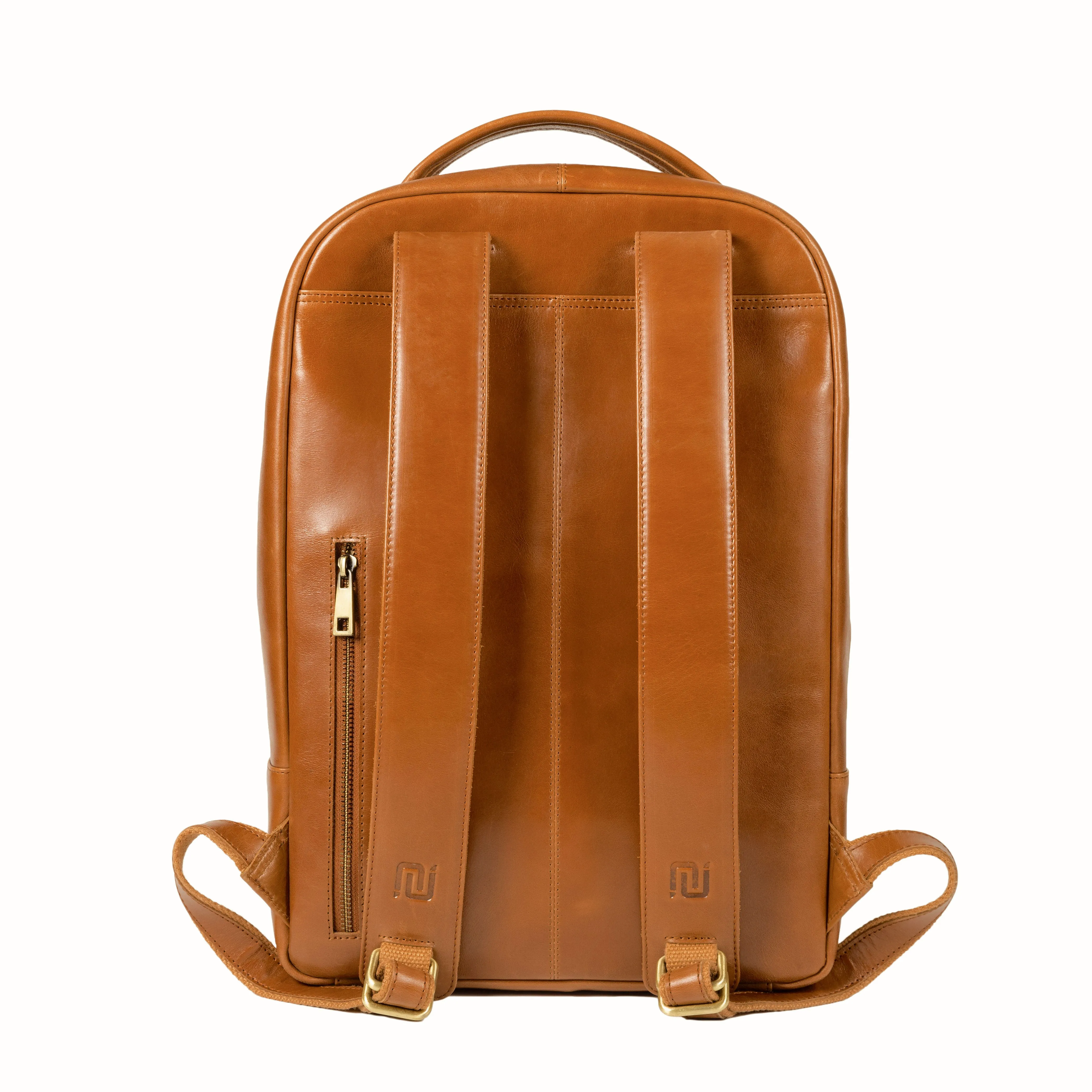 Alpha Rugzak Bruin sold by Negotia Leather product image thumbnail 3