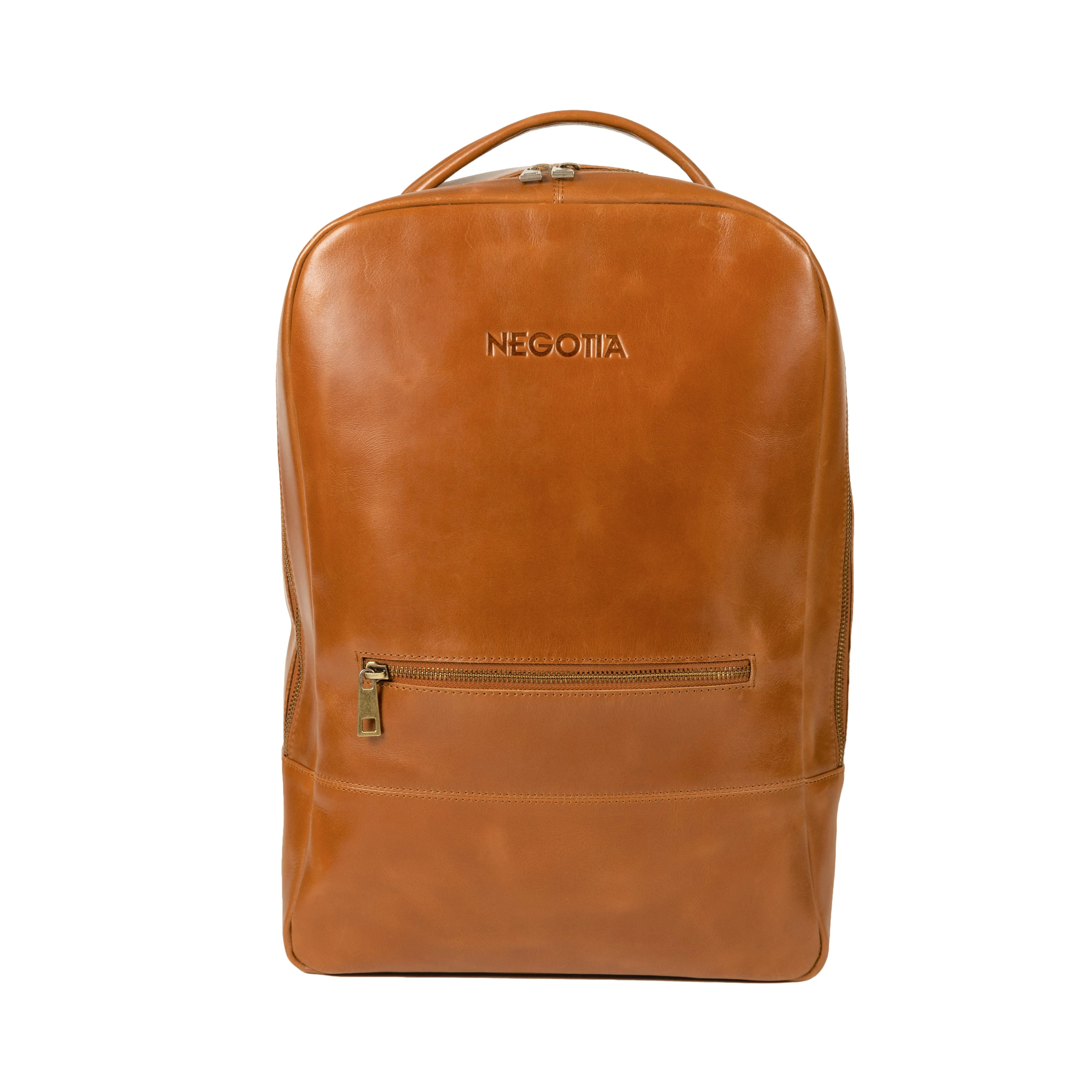 Alpha Rugzak Bruin sold by Negotia Leather